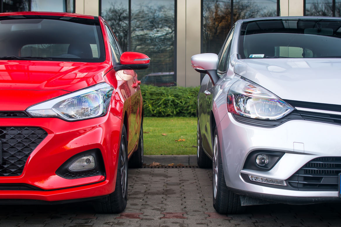 Renault Clio 1.5 dCi 75 KM Alize vs. Hyundai i20 1.2 MPI 84 KM Launch