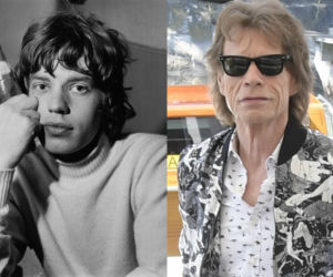 Mick Jagger kiedyś i dziś
