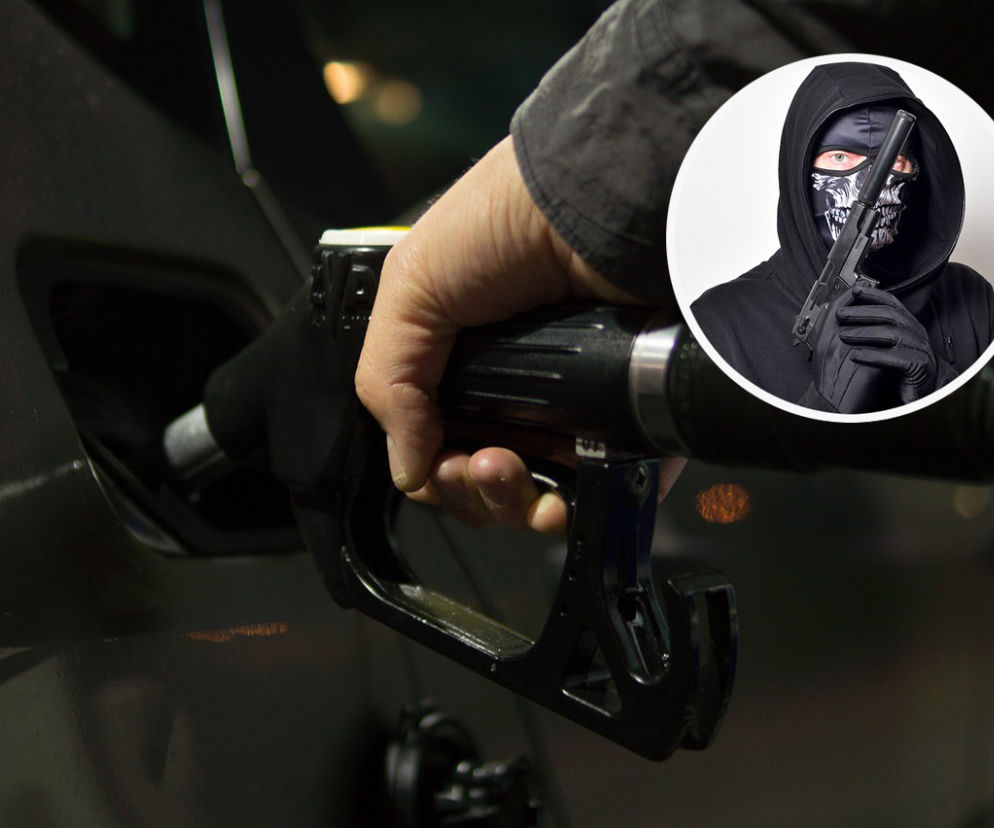 Iława. Napad na stację benzynową! Policja szuka trzech zamaskowanych osób