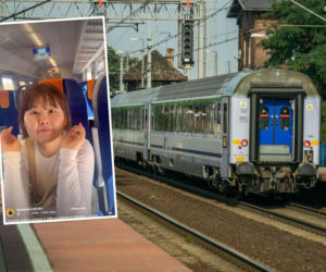 Koreanka wsiadła do polskiego pociągu i oniemiała. Niebo a ziemia