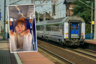 Koreanka wsiadła do polskiego pociągu i oniemiała. Niebo a ziemia
