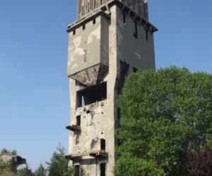 Wieża węglowa na Pomorzanach