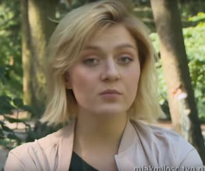 M jak miłość - kulisy: Ula (Iga Kreft), 