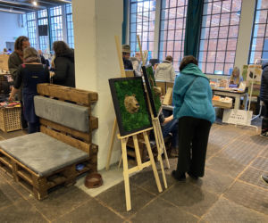 Wiosenne Sztuki - targi sztuki i designu w łódzkim Art Inkubatorze