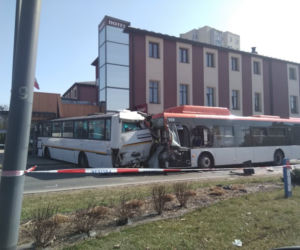Rzeszów. Zderzenie dwóch autobusów [GALERIA]
