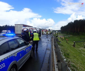 Rybnik: 42-latek czekał na pasie awaryjnym. Zginął przez 20-latka pędzącego swoim BMW