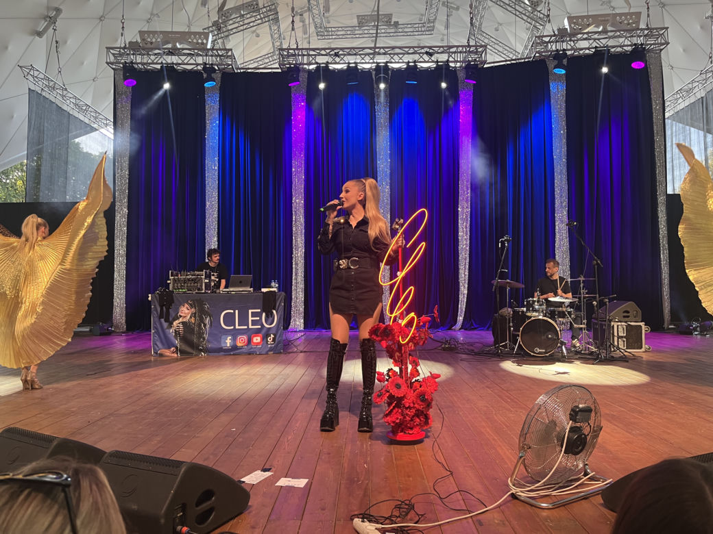 Letni Koncert Cleo w Szczecinie