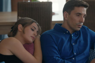 Barwy szczęścia, odcinek 3279. Oliwka (Wiktoria Gąsiewska), Tomasz (Jakub Sokołowski)