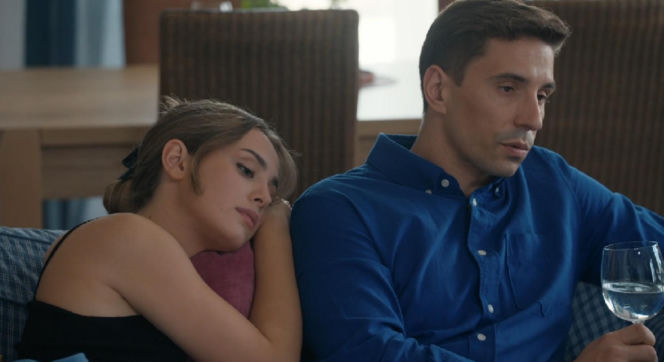 Barwy szczęścia, odcinek 3279. Oliwka (Wiktoria Gąsiewska), Tomasz (Jakub Sokołowski)