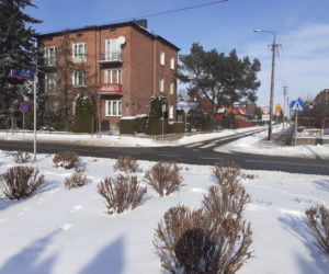 Jak wyglądała okolica ulicy Prusa w Siedlcach w połowie lutego 2021
