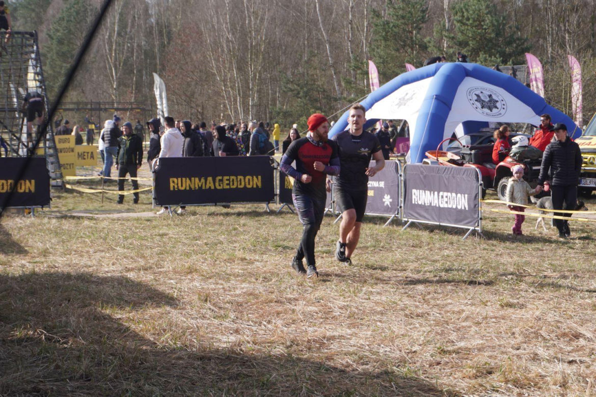 Runmageddon 2025 w Szczecinie