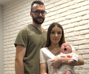 Śmiertelna choroba wykańcza dwumiesięczną Gabrysię. Pomóc może najdroższy lek świata