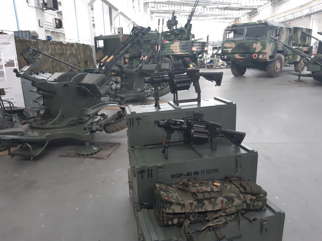 Broń produkowana w Zakładach Mechanicznych Tarnów