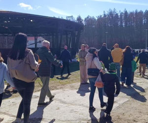 Konna święconka w Szczecinie