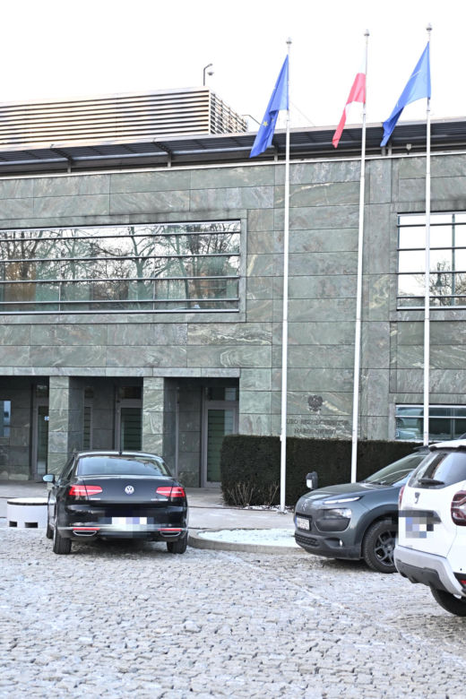 Kamiński i Wąsik ukrywają się w Pałacu