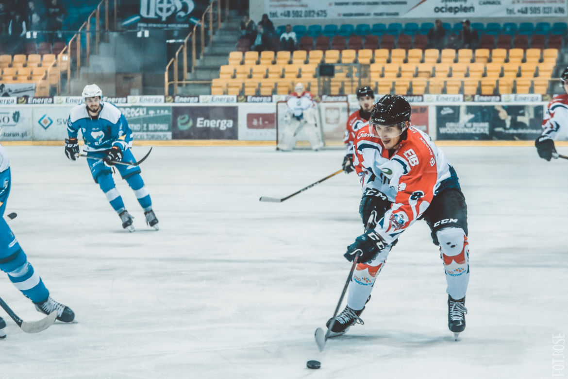 KH Energa Toruń - Unia Oświęcim 1:4