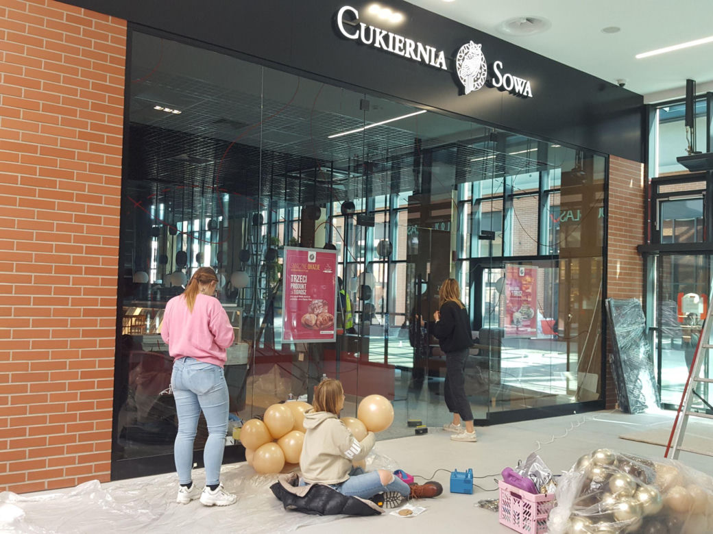 Galeria Starówka w Lesznie na dzień przed otwarciem