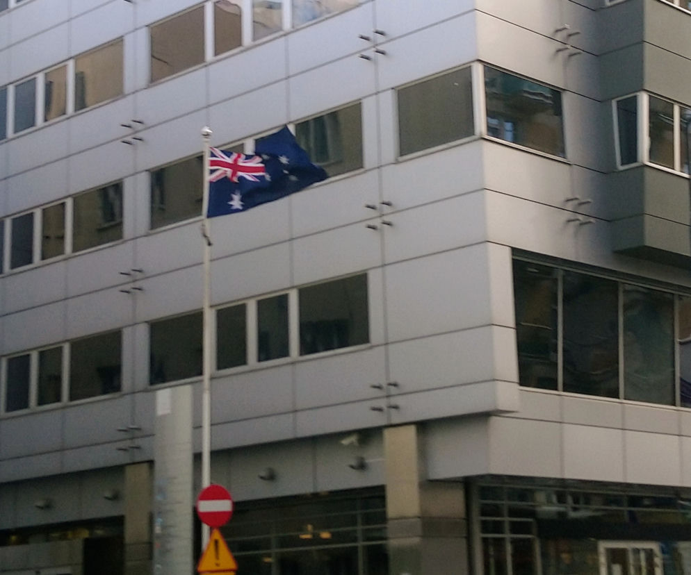 Podejrzana przesyłka w ambasadzie Australii w Warszawie