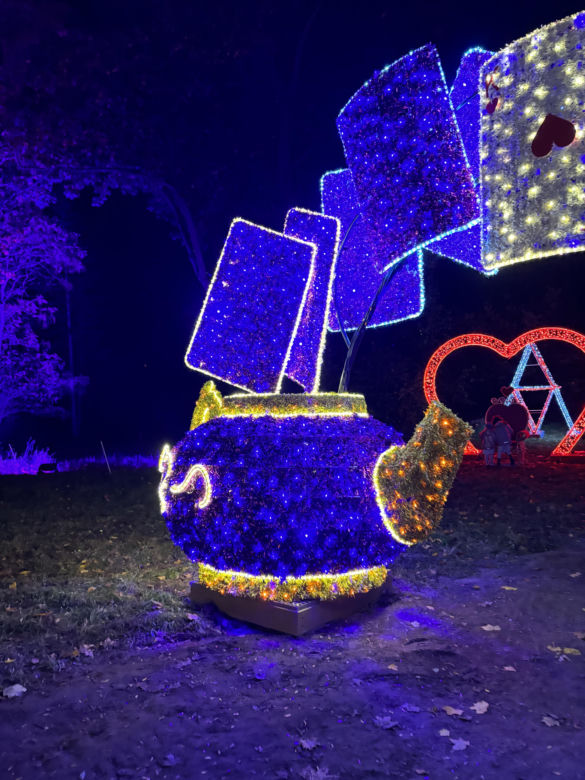 Otwarcie Lumina Parku w Poznaniu. Tegoroczne świecące miasteczko robi fenomenalne wrażenie!