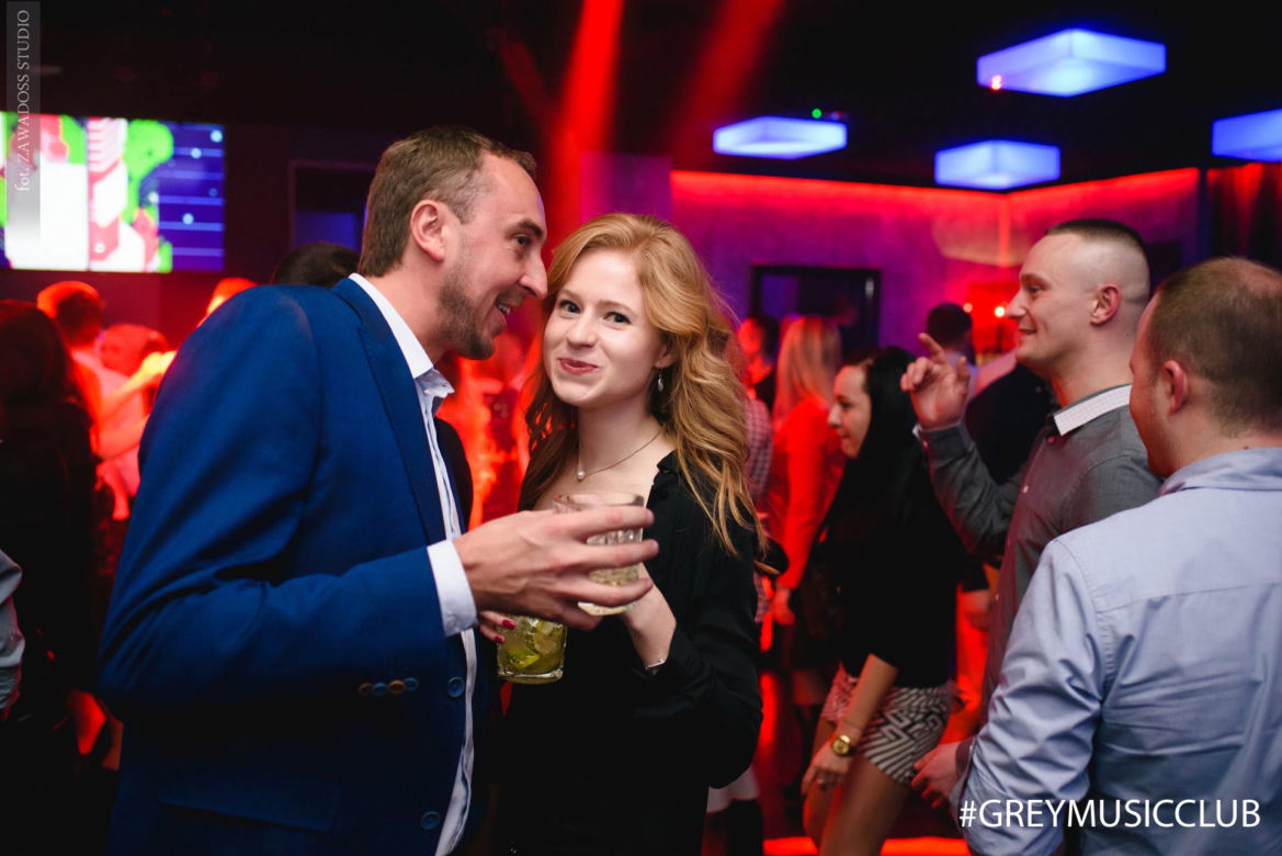 Grey Music Club otwarcie strefy G.H. Mumm