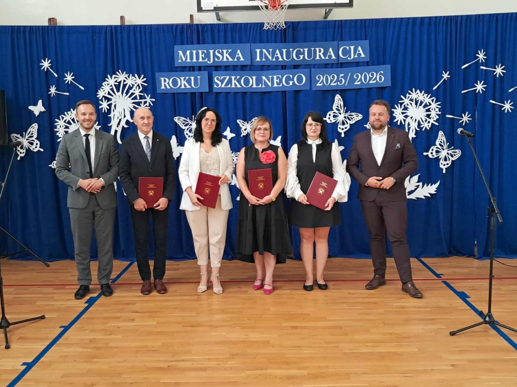 Miejska inauguracja roku szkolnego 2025/26 w Starachowicach