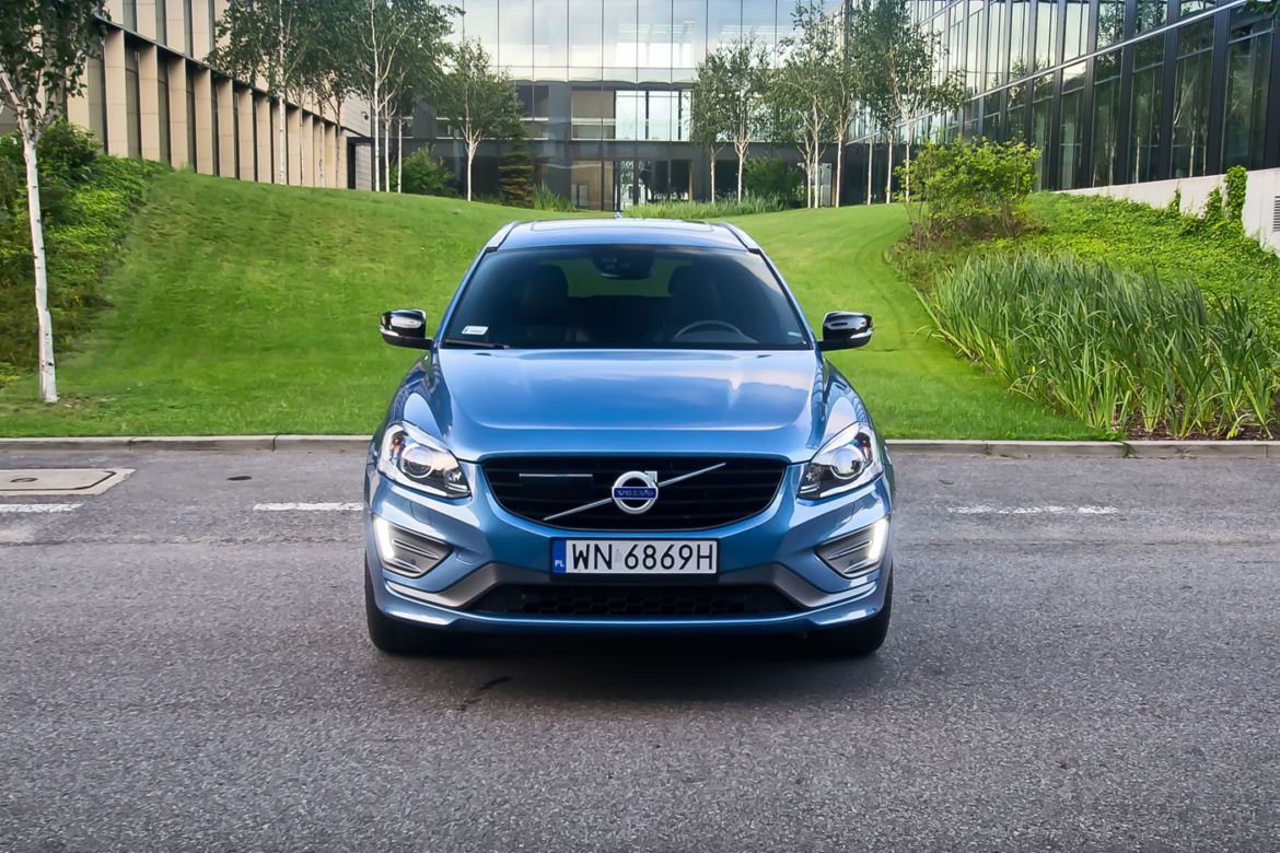 Volvo XC60 T6 R-Design Polestar
