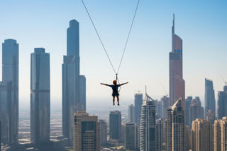 Sławomir Mentzen w Dubaju. Co zaskoczyło polityka w Zjednoczonych Emiratach Arabskich?