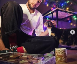 Kaczorowska i Rogacewicz zakochani, a Pela? Do ostatniej chwili myślał, że spędzi święta samotnie