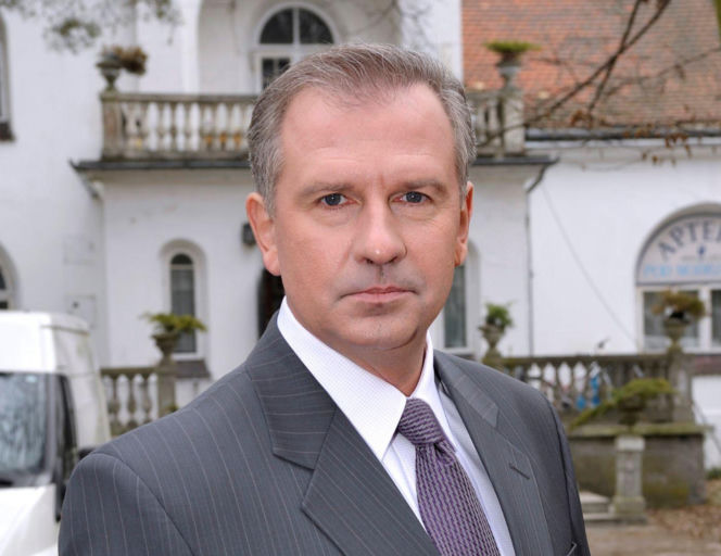 Klan - dr. Paweł Lubicz (Tomasz Stockinger)