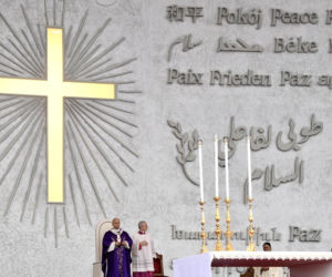 Leon XIV modlił się w miejscu wybuchu w porcie w Bejrucie z 2020 roku