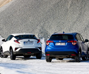 Toyota C-HR 1.8 Hybrid vs. Honda HR-V 1.5 i-VTEC