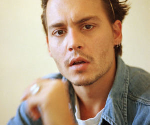 Johnny Depp w 1995 roku