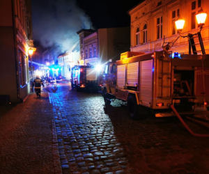 Spłonęła restauracja Trojanka w Połczynie-Zdroju