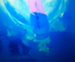 Celebrity Splash, odcinek 1, OLA CIUPA