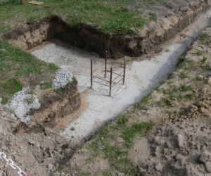 Samozagęszczalny beton na fundamenty
