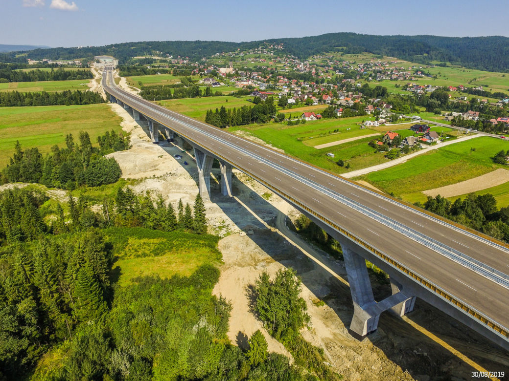Odcinek zakopianki już niemal gotowy! Imponująca górska trasa