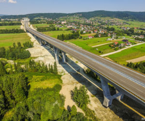 Odcinek zakopianki już niemal gotowy! Imponująca górska trasa