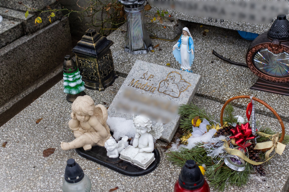 Grób Madzi z Sosnowca. Mija 11 lat od zabójstwa dziewczynki