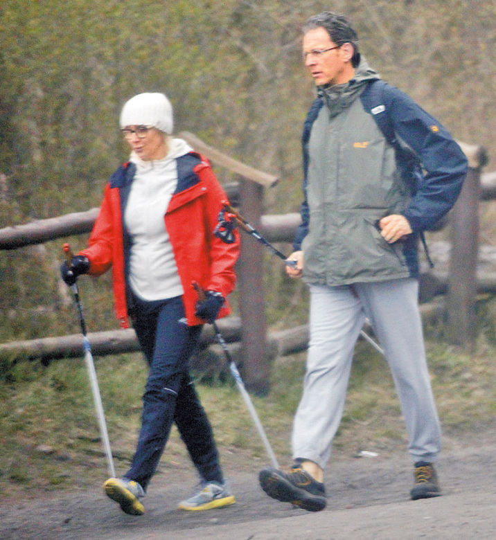 Młynarska kocha w krzakach