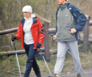 Młynarska kocha w krzakach
