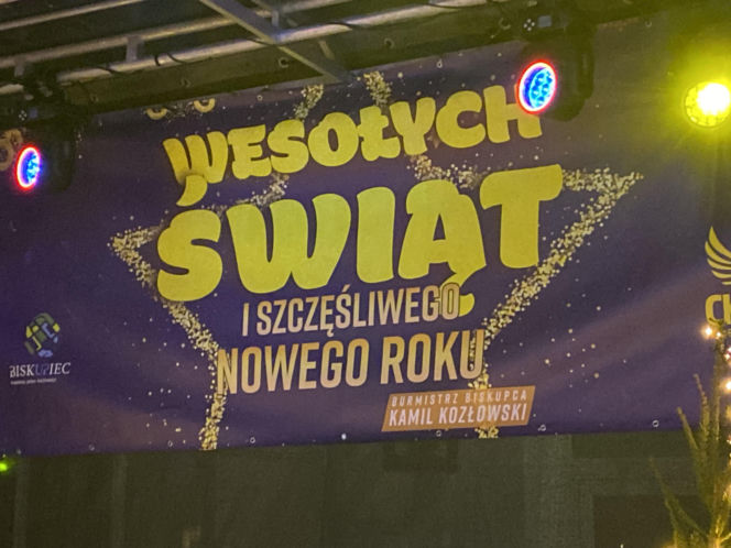 16. Warmiński Jarmark Świąteczny Cittaslow w Biskupcu