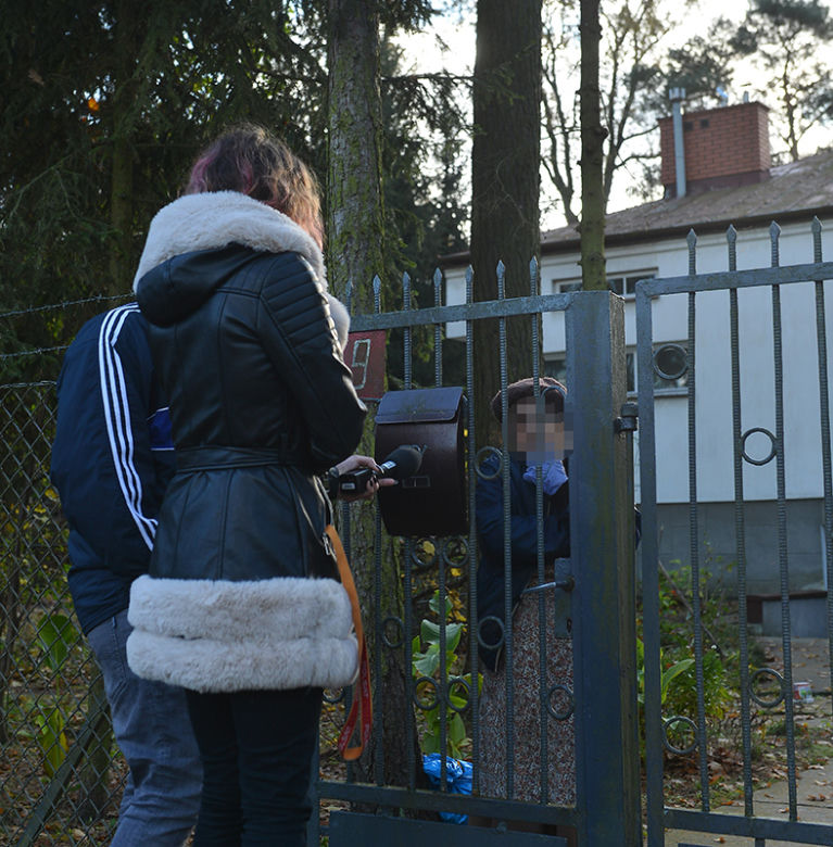 Morderstwo w Zalesiu