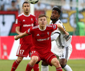 Szymon Żurkowski w Fiorentinie.