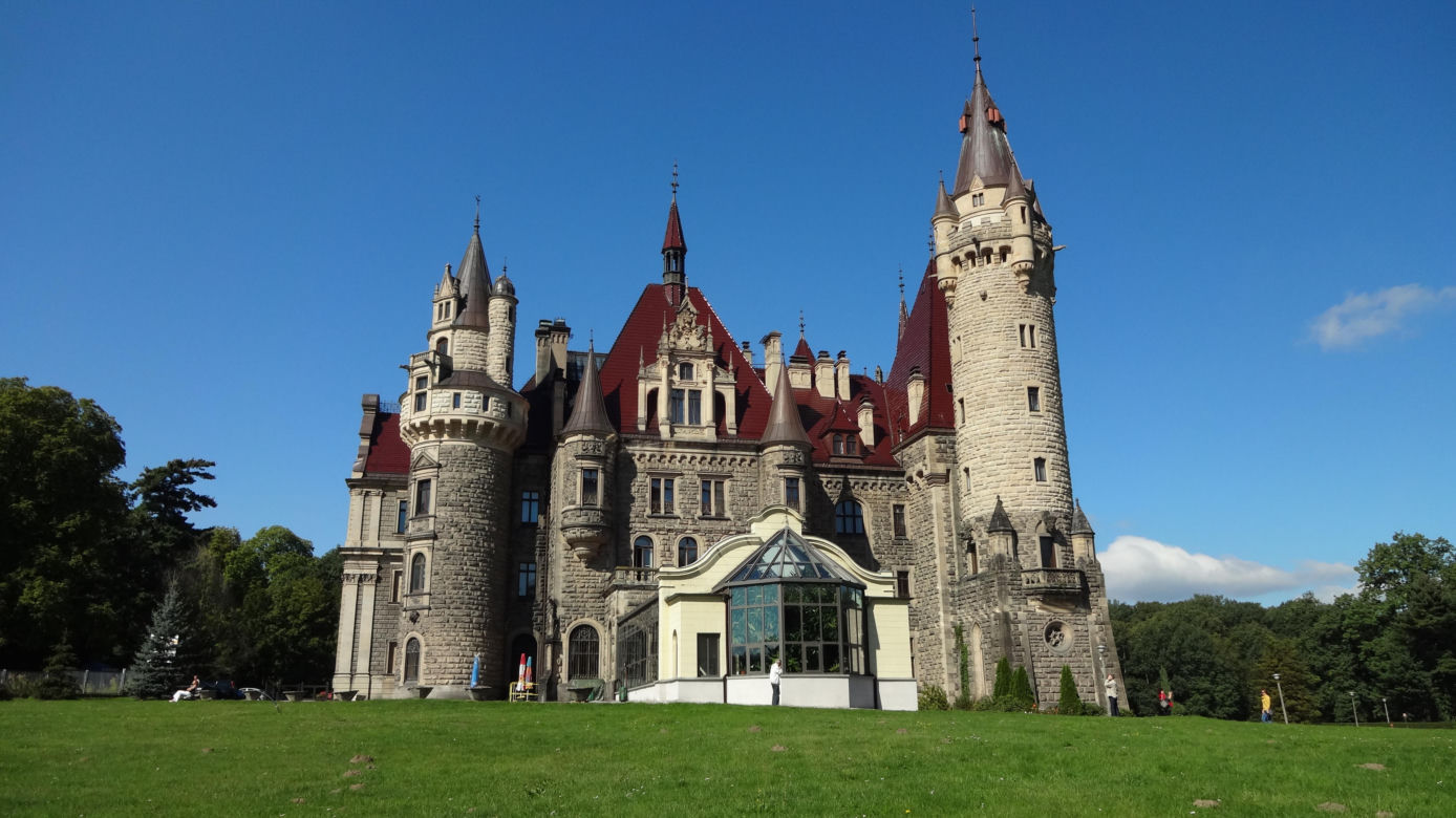 Pałac Moszna