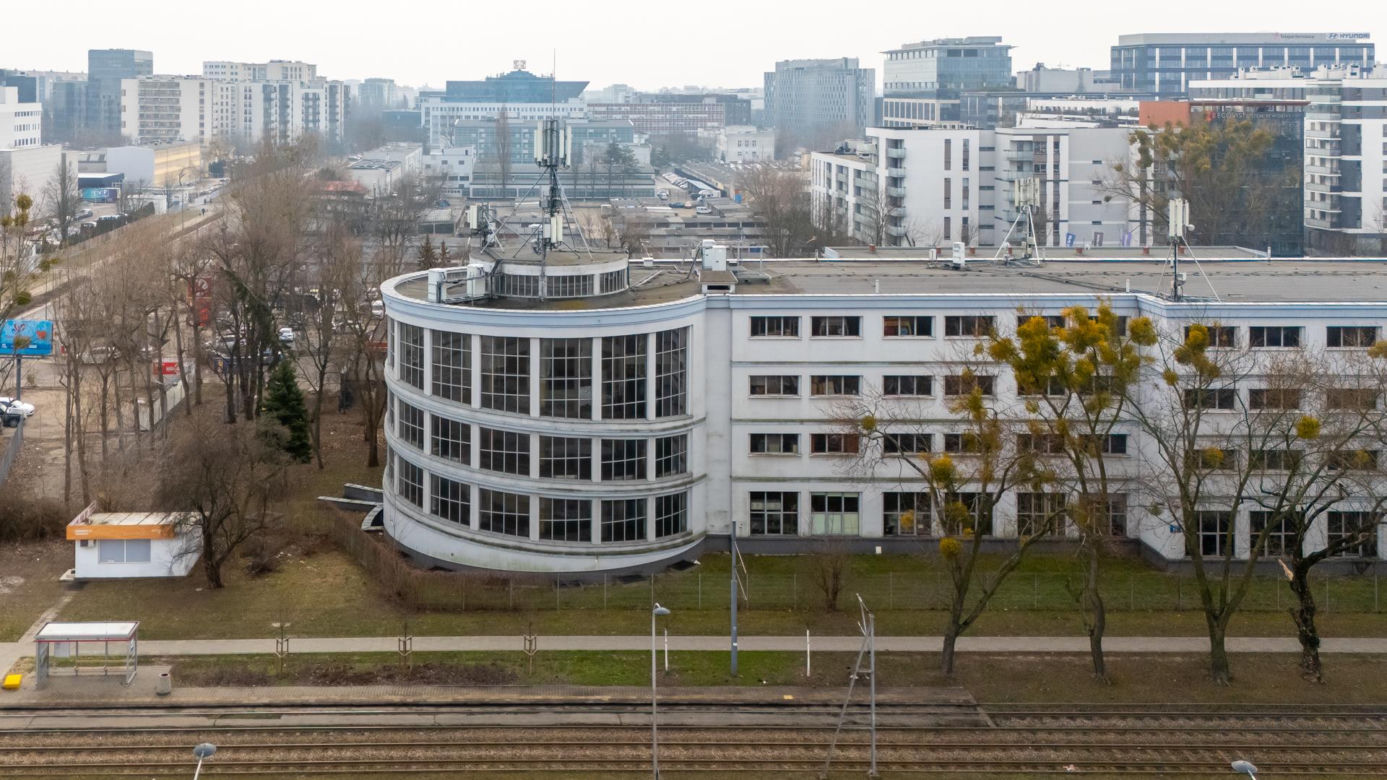 Garaż Zajezdni Służby Zdrowia