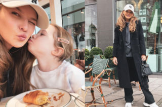 Anna Lewandowska pokazuje zdjęcia z porodówki i wspomina narodziny Klary. Moja Calineczka