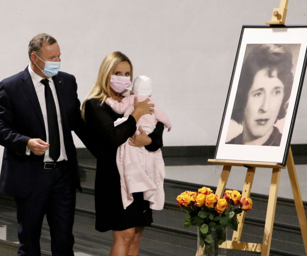 Jacek Kurski z żoną i córką