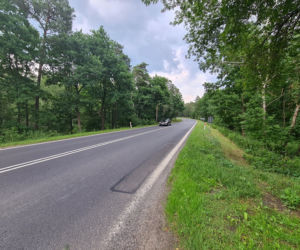 Jamnica. To tu zginęli rodzice trójki dzieci. Makabryczny wypadek pod Stalową Wolą