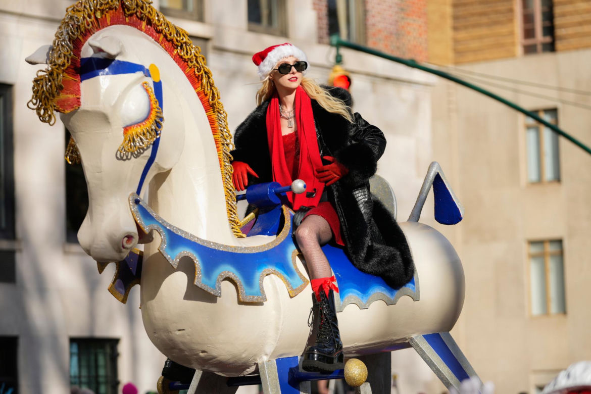 99. Parada Thanksgiving przeszła przez Nowy Jork