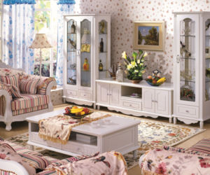 Stylowy salon
